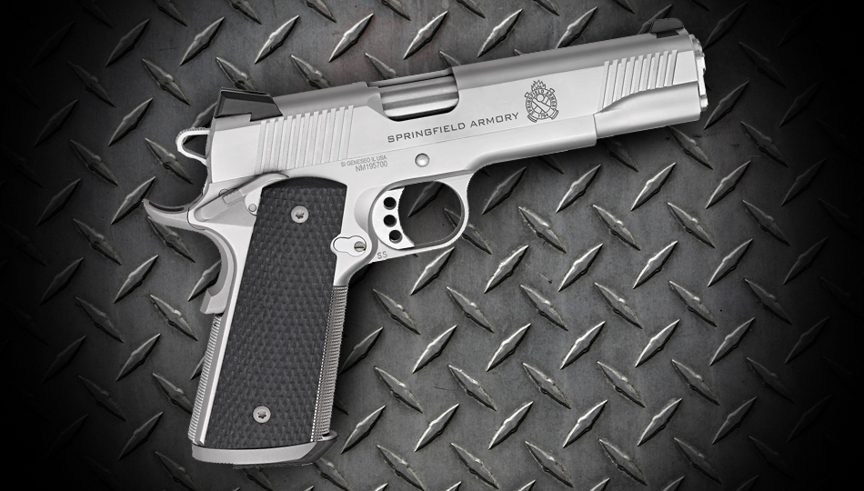 Gun Reviews Springfield Armory 45 Tactical Response Pistol Acp Us Lawshield 7266