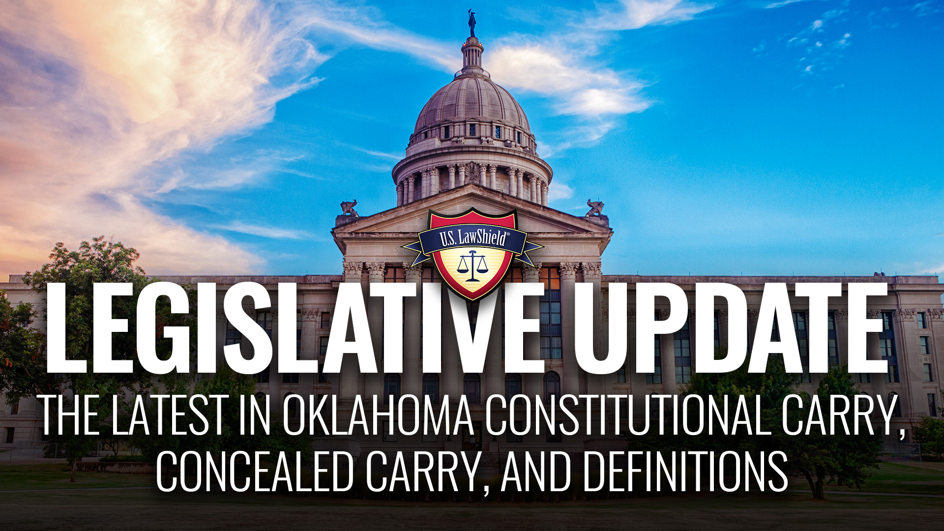 Legislative Update: Important Changes To Oklahoma Laws – Cameleon Bags