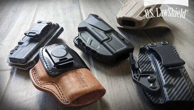 Gun Holsters for Concealed Carry - U.S. LawShield