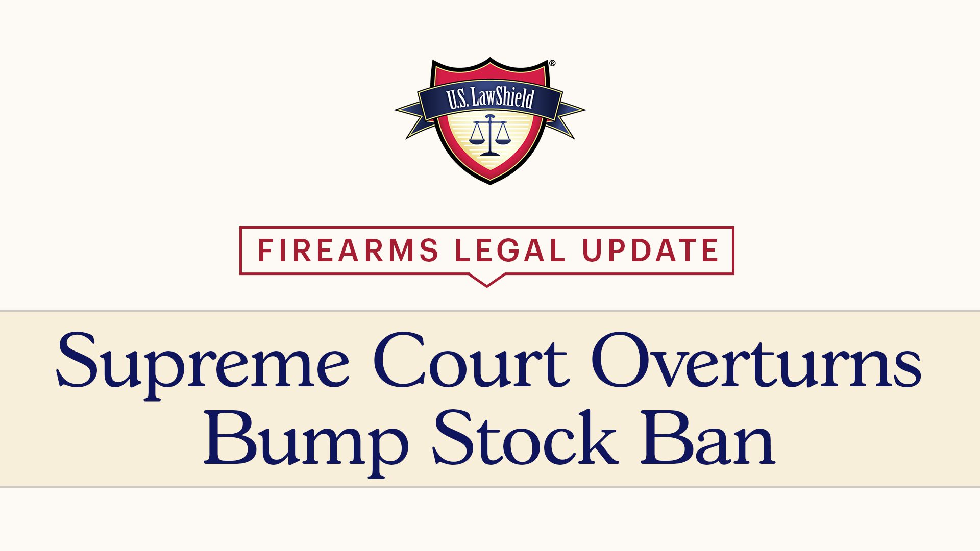Legal Update Bump Stock Thumbnail